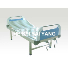 a-114 Double-Function Manual Hospital Bed